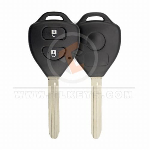 Keydiy Kafa Anahtarı Uzaktan 2 Düğme Toyota Tip -2