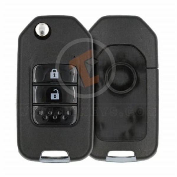 Keydiy KD Çevirme Anahtarı Uzaktan 2 Düğme Honda Tip B10-2