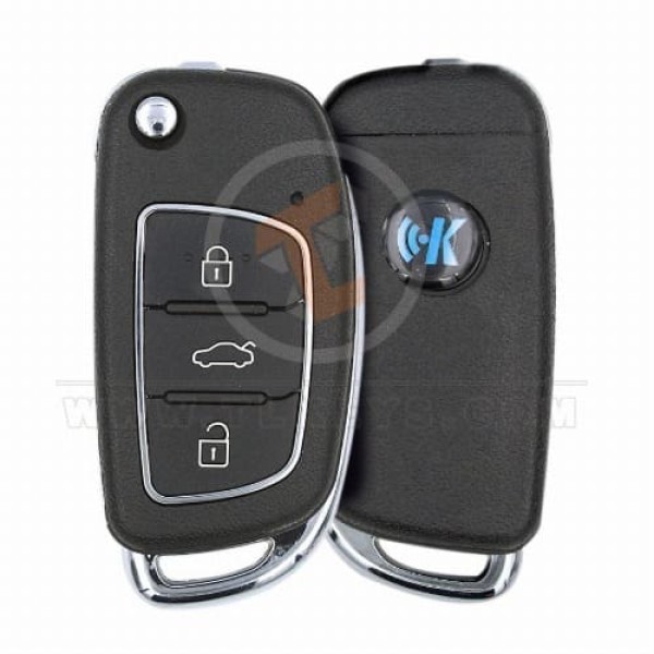 Keydiy KD Evrensel Çevirme Anahtarı Uzaktan 3 Düğme Hyundai Tip