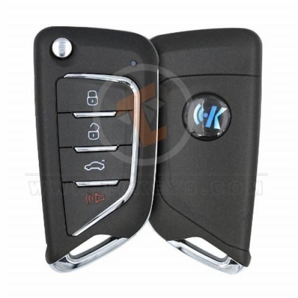 Keydiy KD Çevirme Anahtarı Uzaktan 4 Düğme Lexus Tip B21-4