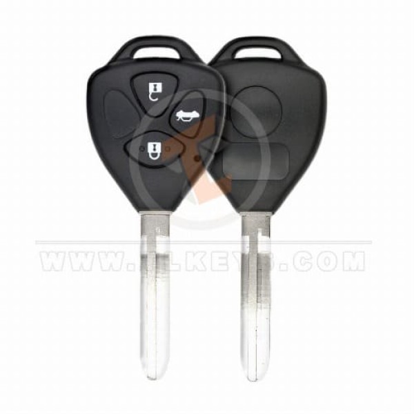 Keydiy KD Kafa Uzaktan Anahtar 3 Buton Toyota Tip B05-3
