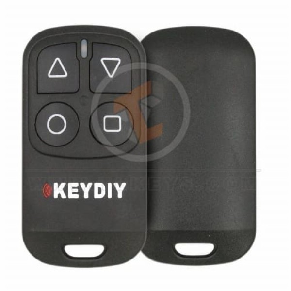 Keydiy KD Garage Дистанционный ключ с 4 кнопками, универсальный тип B32