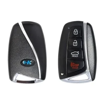 Пульт дистанционного управления Keydiy KD ZB39-4 с 4 кнопками, тип Kia/Hyundai