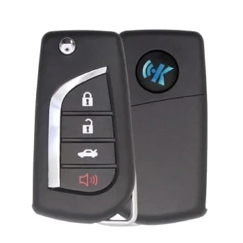 Пульт дистанционного управления Keydiy KD B13-4 с 4 кнопками типа Toyota