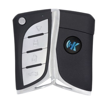 Пульт дистанционного управления Keydiy KD B24-4 с 4 кнопками, тип Lexus