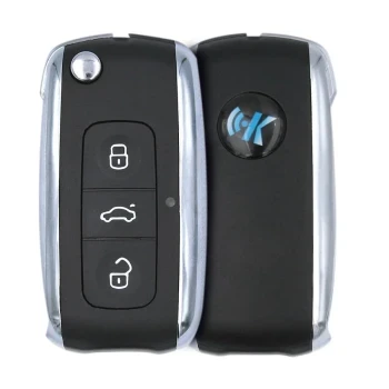 KeyDiy KD Flip Key Remote 3 buttons Bentley Type B03