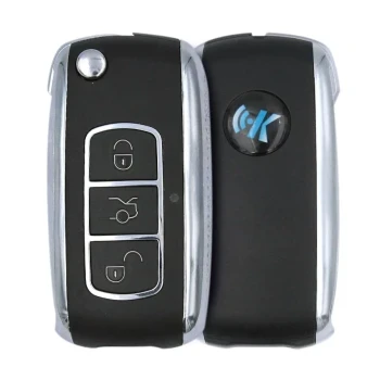 Keydiy KD Flip key Remote 3 buttons Bentley Type B07