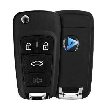 KeyDiy KD Çevirme Anahtarı Uzaktan 4 Düğme Chevrolet Tip B18-4