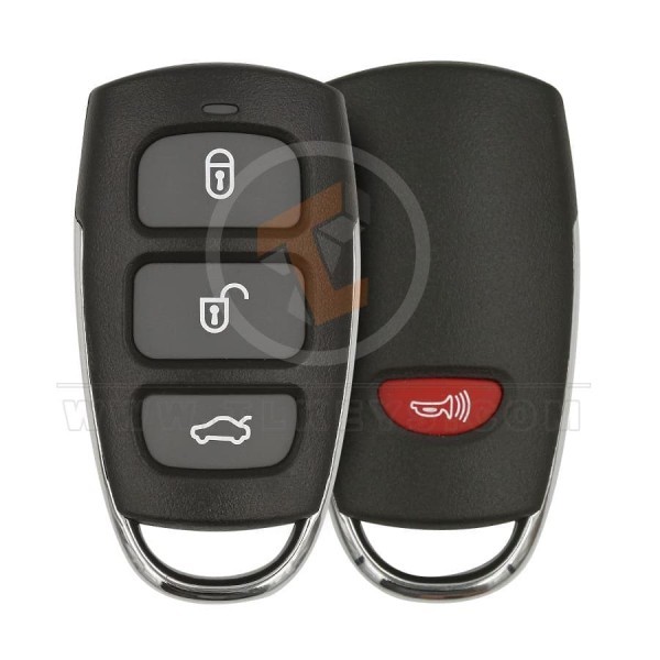 Keydiy KD Anahtar Uzaktan 4 Düğme KIA Hyundai Azera Tipi -3 + 1