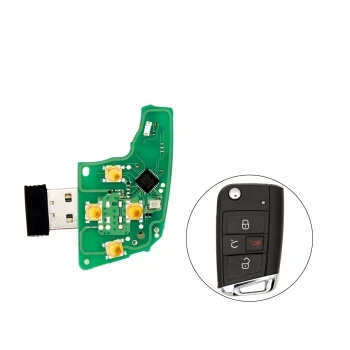 KeyDiy KD clavier intelligent universel 4 boutons pour Volkswagen