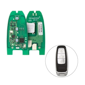 KeyDiy KD Universal Smart Key Board 3 Buttons For Audi
