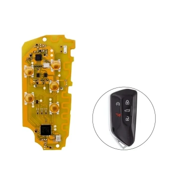 KeyDiy KD clavier intelligent universel 5 boutons pour Volkswagen