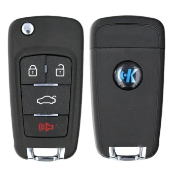 KeyDiy KD Çevirme Anahtarı Uzaktan Chevrolet Tipi 4 Düğmeler Evrensel PCF...