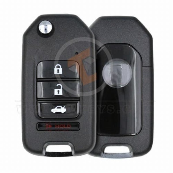 KeyDiy KD Çevirme Anahtarı Uzaktan Honda Tipi -4