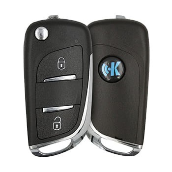 KeyDiy KD Peugeot Citroen Tip -2 için Evrensel Çevirme Anahtarı Uzaktan Kumanda...