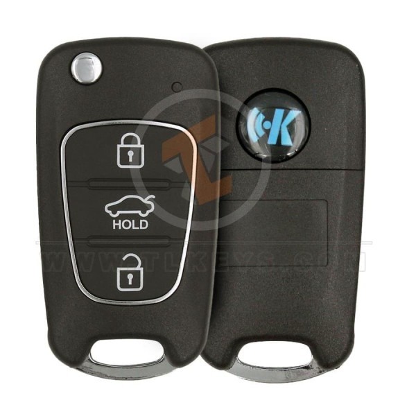 Keydiy KD Çevirme Anahtarı Uzaktan Hyundai KIA PCF Evrensel Tip