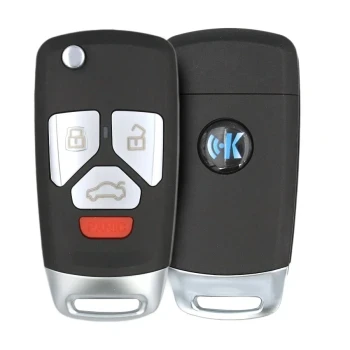Keydiy KD Evrensel Çok Fonksiyonlu Çevirme Anahtarı Uzaktan 4 Düğme -4