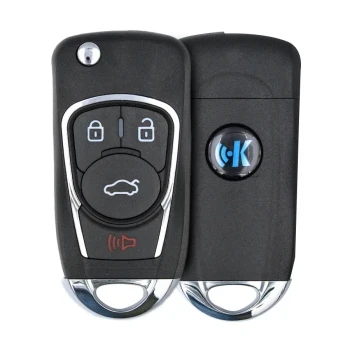 Keydiy KD Çevirme Anahtarı Uzaktan 4 Düğme Evrensel Çok Fonksiyonlu -4