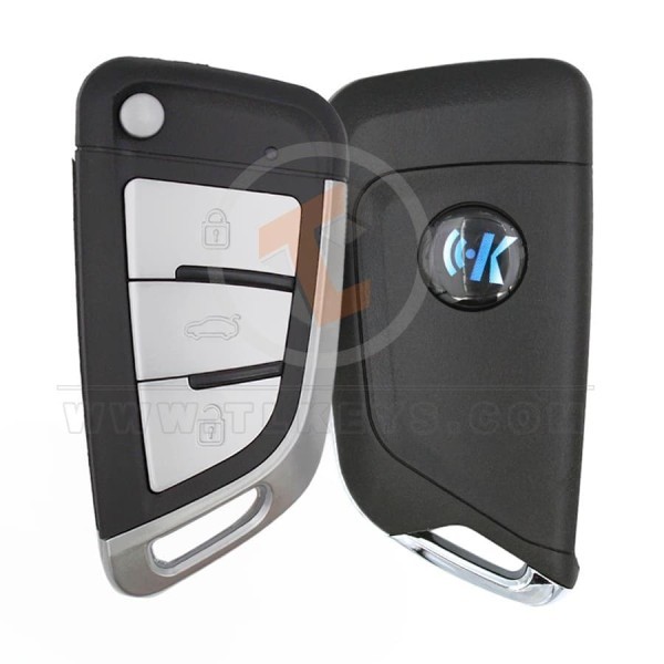 Keydiy KD Çok Fonksiyonlu Çevirme Anahtarı Uzaktan 3 Düğme BMW Tip için...