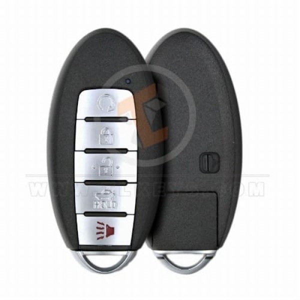KEYDIY KD Akıllı Uzaktan Anahtar 5 Buton Nissan Tip ZB03-5