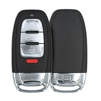 KeyDiy KD Akıllı Anahtar Uzaktan 3+1 Buton Audi Tipi