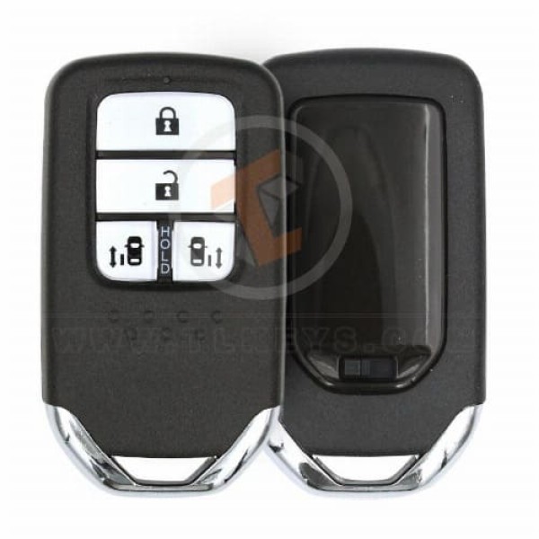 KeyDiy KD Akıllı Anahtar Uzaktan 4 Düğme Honda Tip ZB10-4