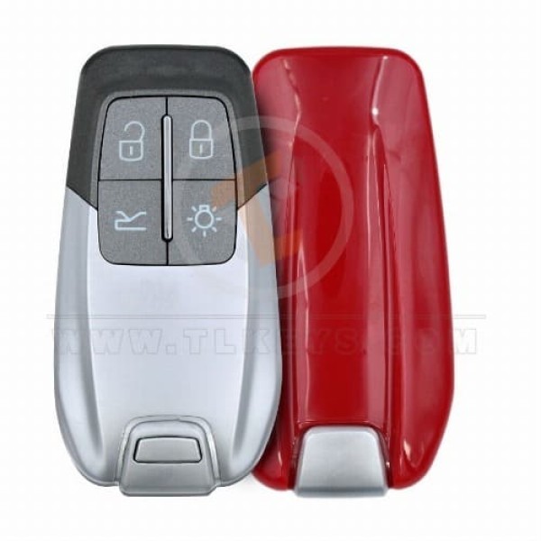 KeyDiy KD Akıllı Anahtar Uzaktan 4 Buton ZB06-4