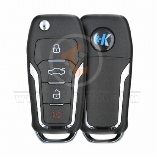 KeyDiy KD Evrensel Akıllı Anahtar Uzaktan 4 Düğme