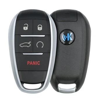 KeyDiy KD Chave Inteligente Remoto 5 Botões Alfa Romeo ZB16-5