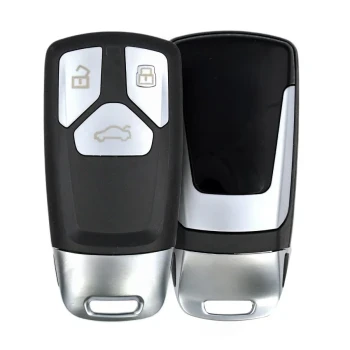 KeyDiy KD Akıllı Anahtar Uzaktan 3 Düğme Audi Tipi -3
