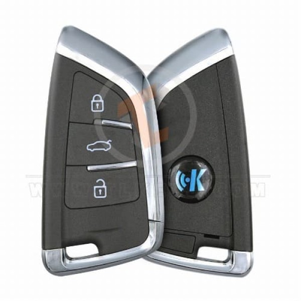 KeyDiy KD Akıllı Anahtar Uzaktan 3 Buton BMW Tip ZB02-3