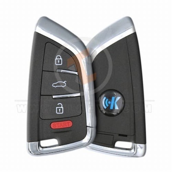 KeyDiy KD Akıllı Anahtar Uzaktan 3+1 Buton BMW Tip ZB02-4