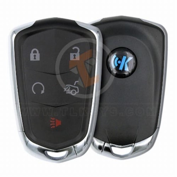KeyDiy KD Akıllı Anahtar Uzaktan 5 Düğme Cadillac Tipi ZB05-5