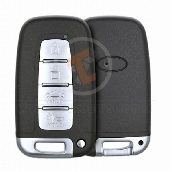 KeyDiy KD Akıllı Anahtar Uzaktan 4 Düğme Hyundai Kia Tip ZB04-4