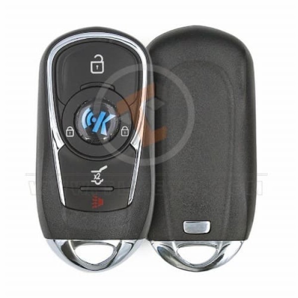 KeyDiy KD clé intelligente universelle à distance 4 boutons Opel Type ZB22-4