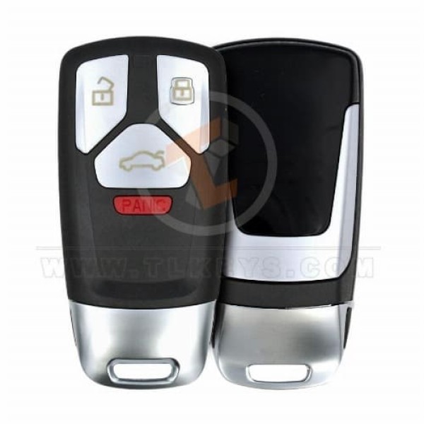 KeyDiy KD Evrensel Akıllı Anahtar Uzaktan 3 + 1 Düğme Audi Tipi ZB26-4