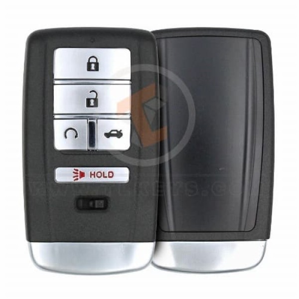 KeyDiy KD Evrensel Akıllı Anahtar Uzaktan 4 + 1 Düğme Honda Tipi ZB14-5...