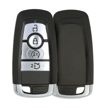 KeyDiy KD Evrensel Akıllı Anahtar Uzaktan 4 Düğme Ford Tipi -4