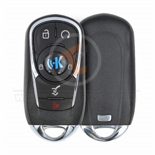 KeyDiy KD Evrensel Akıllı Anahtar Uzaktan 5 Düğme Opel Cadillac ZB22-5
