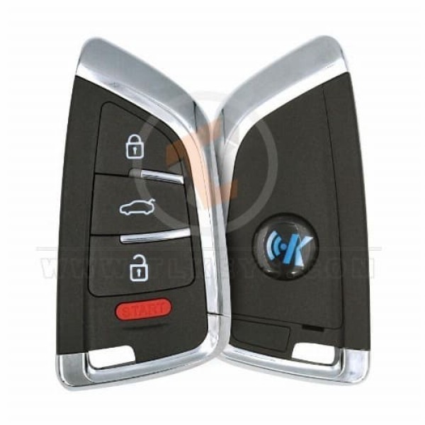 Пульт дистанционного управления для гаража Keydiy KD Luxury, 3 + 1 кнопки, тип BMW FB02-4