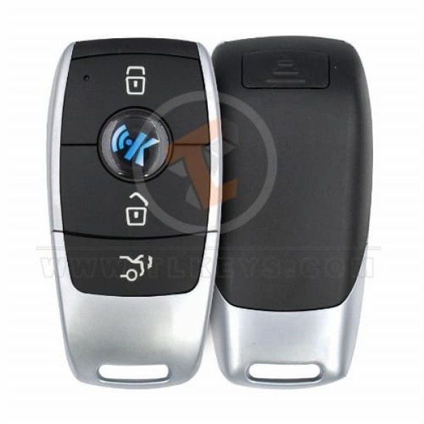 Keydiy KD Akıllı Anahtar Uzaktan 3 Buton Mercedes Tip ZB11