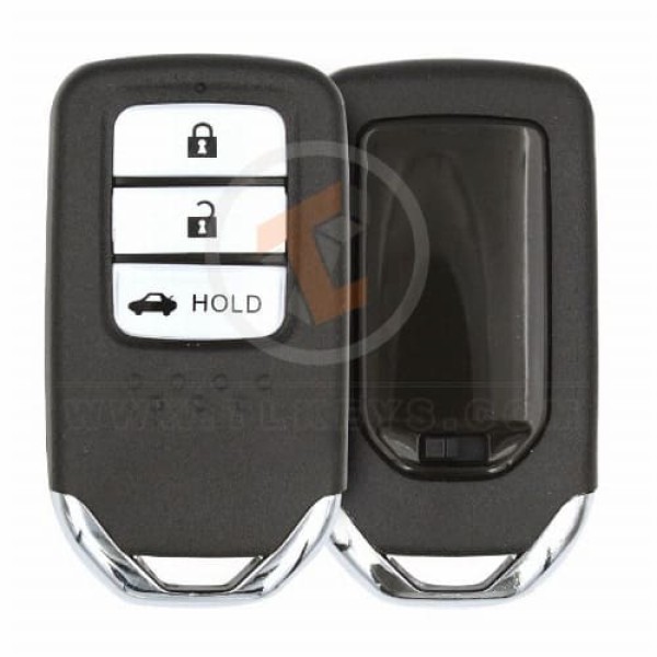 Keydiy KD Evrensel Akıllı Anahtar Uzaktan 3 Düğme Honda Tip ZB10-3
