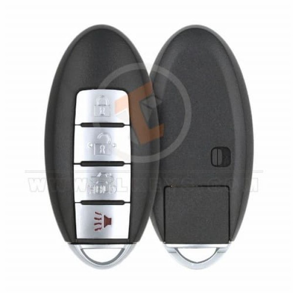 Keydiy KD Evrensel Akıllı Anahtar Uzaktan 4 Düğme Nissan Tip ZB03-4