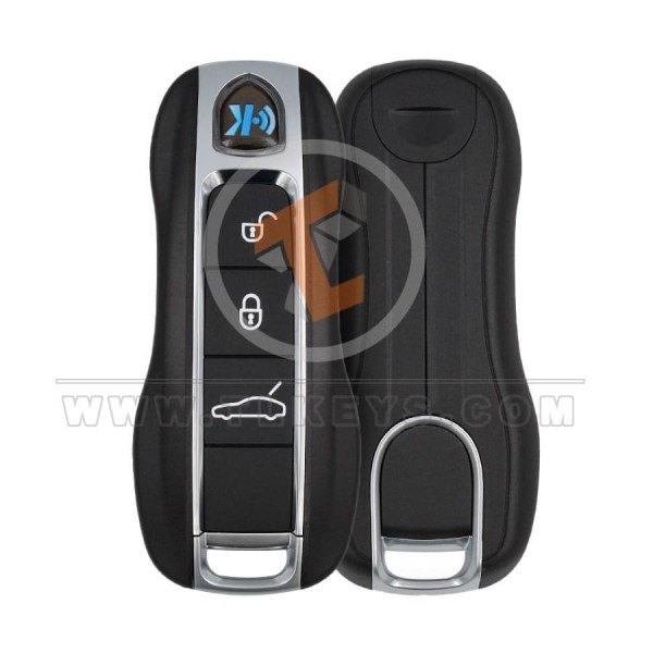 Keydiy KD Evrensel Akıllı Anahtar Uzaktan 3 Düğme Porsche Tipi ZB19 için...