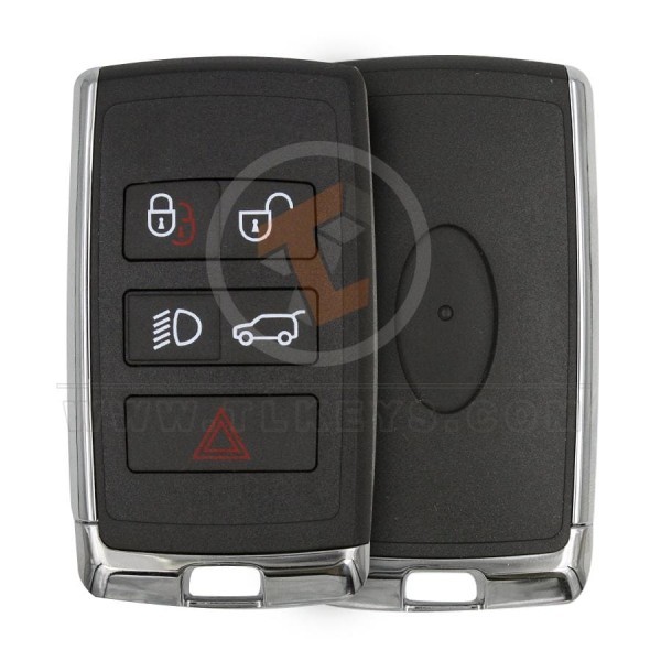 Landrover Tipi ZB24 için Keydiy Akıllı Anahtar Uzaktan 5 Düğme