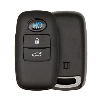 Keydiy KD ZB63-3 مفتاح ريموت عالمي ذكي 3 أزرار نوع تويوتا