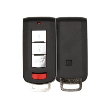 Keydiy KD ZB65-4 Universal Smart Remote Key 4 Buttons Mitsubishi Type
