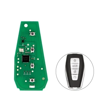 KeyDiy KD clavier intelligent universel 4 boutons pour Geely