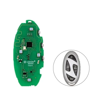 KeyDIY KD clavier intelligent universel 7 boutons Hyundai