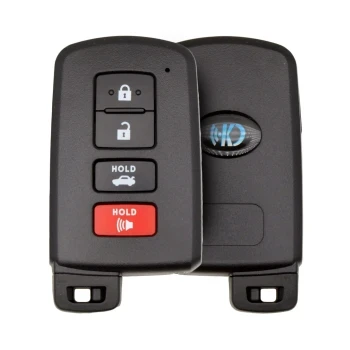 Keydiy KD TB06-4 مفتاح بعيد ذكي عالمي 4 أزرار لتويوتا